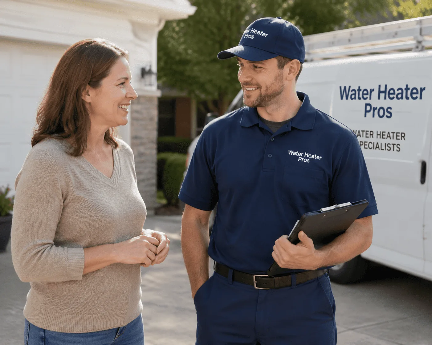 Water Heater Repair Help for Woodward, IA