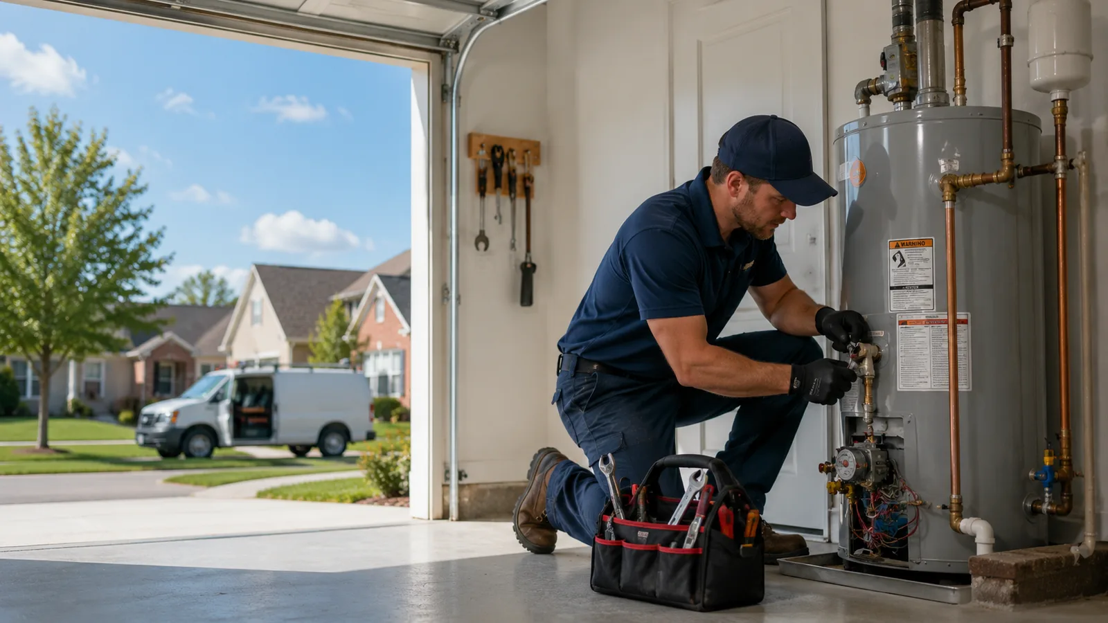 Trusted Water Heater Repair Professionals in Woodward, IA